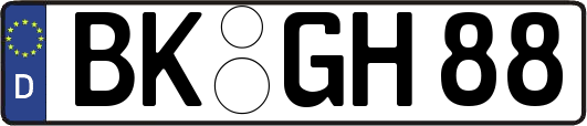 BK-GH88