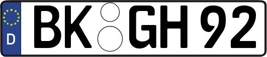 BK-GH92