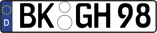 BK-GH98