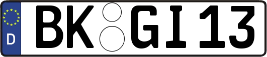 BK-GI13