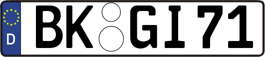 BK-GI71
