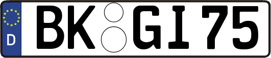 BK-GI75