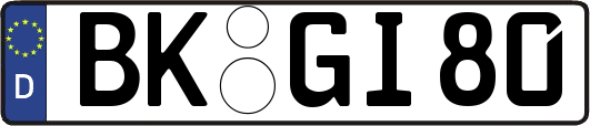 BK-GI80