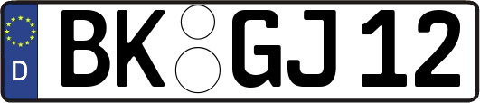 BK-GJ12