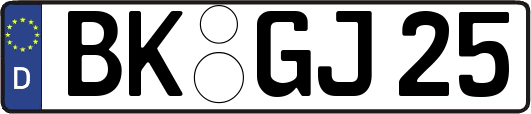 BK-GJ25