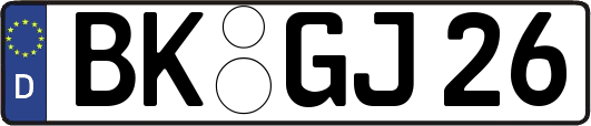 BK-GJ26