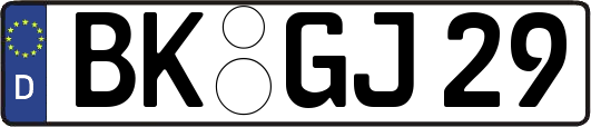 BK-GJ29