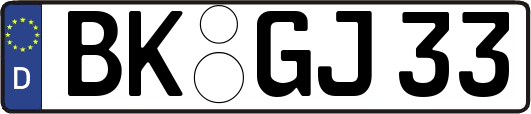 BK-GJ33