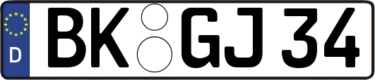 BK-GJ34