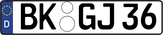 BK-GJ36