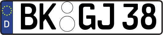 BK-GJ38