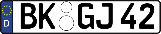 BK-GJ42