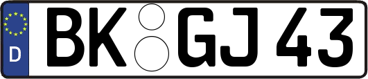 BK-GJ43