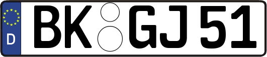 BK-GJ51