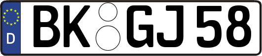 BK-GJ58