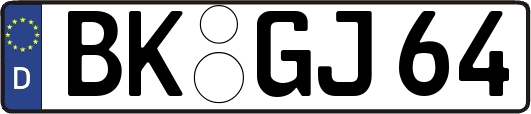 BK-GJ64