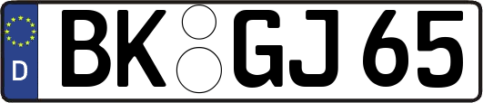 BK-GJ65