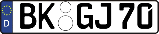 BK-GJ70