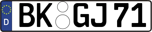 BK-GJ71