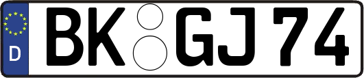 BK-GJ74