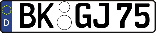 BK-GJ75
