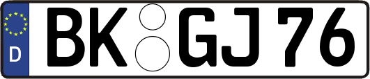 BK-GJ76