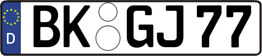 BK-GJ77