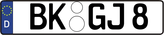 BK-GJ8