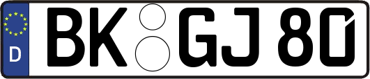 BK-GJ80