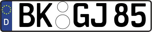 BK-GJ85