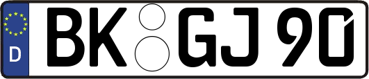 BK-GJ90