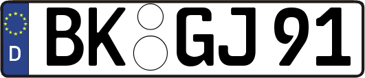 BK-GJ91