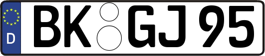 BK-GJ95