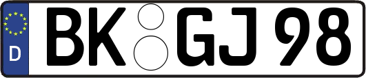 BK-GJ98