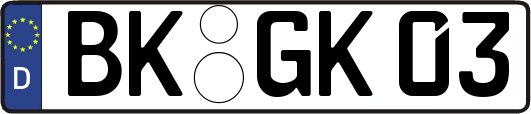 BK-GK03