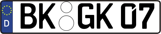 BK-GK07