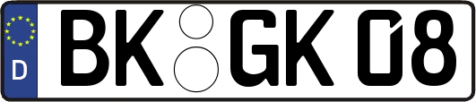 BK-GK08