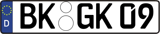 BK-GK09