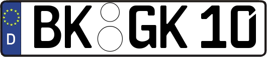 BK-GK10