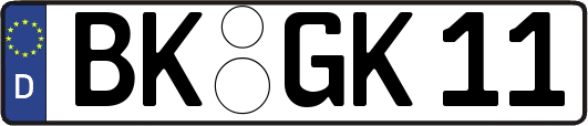 BK-GK11