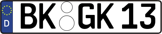 BK-GK13