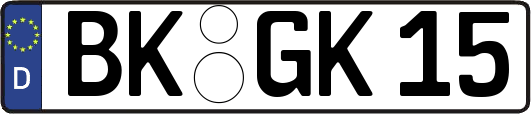 BK-GK15