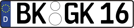 BK-GK16