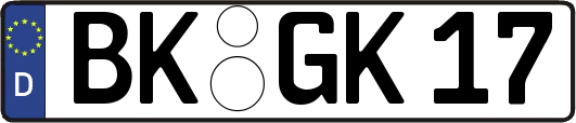 BK-GK17