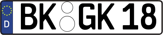 BK-GK18