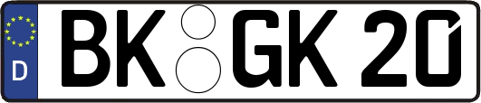 BK-GK20
