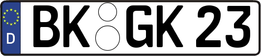 BK-GK23