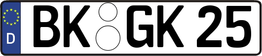 BK-GK25