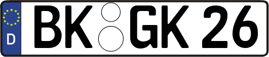 BK-GK26