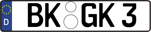 BK-GK3